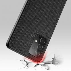 Nevox StyleShell NYLO Handyhülle für Samsung Galaxy A72 - Schwarz | Schützende & Stylische Handy Hülle -Smartphone Zubehör Verkaufsgeschäft Nevox StyleShell NYLO Handyh lle@@1742834 3