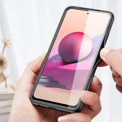 Nevox StyleShell NYLO Handyhülle für Xiaomi Redmi Note 10/10S - Schwarz | Schützende & Stylische Handy Hülle -Smartphone Zubehör Verkaufsgeschäft Nevox StyleShell NYLO Handyh lle@@1770087 2