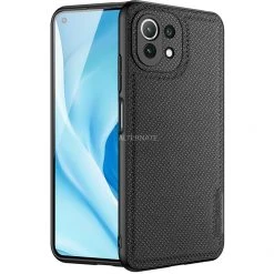 Handyhülle Nevox StyleShell NYLO für Xiaomi Mi 11 Lite - Schwarz