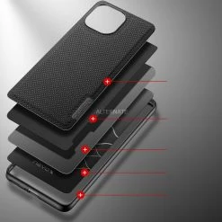 Nevox StyleShell NYLO Handyhülle für Xiaomi Mi 11 - Elegante Schutzhandyhülle in Schwarz 9 Nevox StyleShell NYLO Handyhülle für Xiaomi Mi 11 - Elegante Schutzhandyhülle in Schwarz -Smartphone Zubehör Verkaufsgeschäft Nevox StyleShell NYLO Handyh lle@@1770091 4
