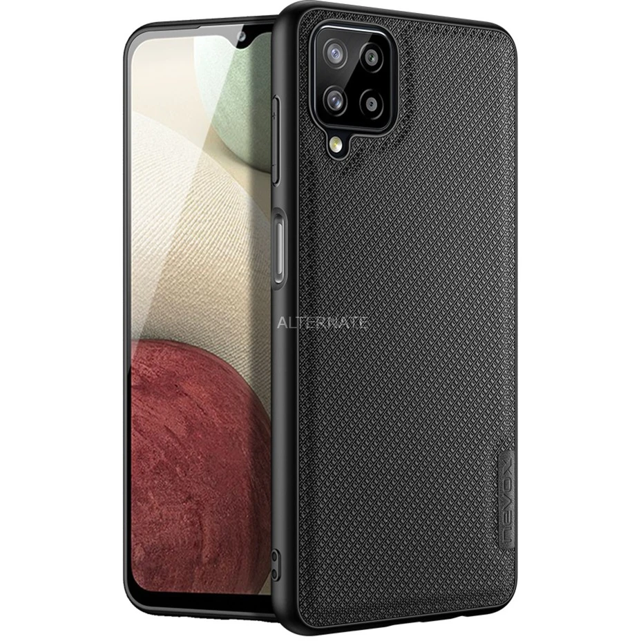 Nevox StyleShell NYLO Handyhülle (schwarz) für Samsung Galaxy A22 - Schützende & Stylische Handy Hülle 1 Nevox StyleShell NYLO Handyhülle (schwarz) für Samsung Galaxy A22 - Schützende & Stylische Handy Hülle