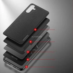 Nevox StyleShell NYLO Handyhülle (schwarz) für Samsung Galaxy A13 5G - Schützende & Stylische Handy Hülle -Smartphone Zubehör Verkaufsgeschäft Nevox StyleShell NYLO Handyh lle@@1814982 2