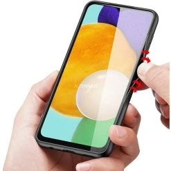 Nevox StyleShell NYLO Handyhülle (schwarz) für Samsung Galaxy A13 5G - Schützende & Stylische Handy Hülle -Smartphone Zubehör Verkaufsgeschäft Nevox StyleShell NYLO Handyh lle@@1814982 4