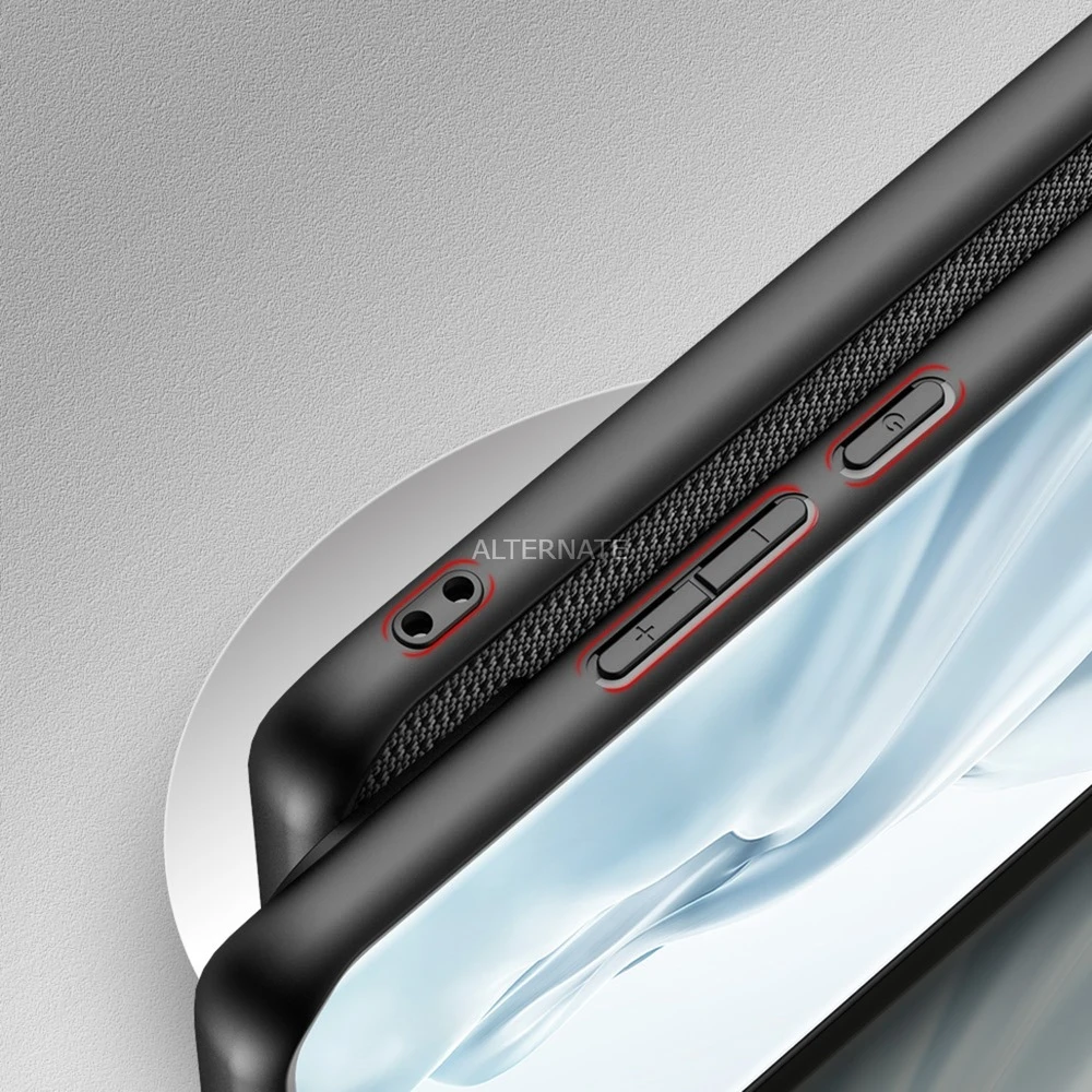 Nevox StyleShell NYLO Handyhülle (schwarz) für Xiaomi 11T Pro - Schützende & Stylische Handy Hülle 3 Nevox StyleShell NYLO Handyhülle (schwarz) für Xiaomi 11T Pro - Schützende & Stylische Handy Hülle – Bild 3