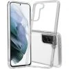 Nevox StyleShell SHOCKFlex Handyhülle (transparent) für Samsung Galaxy S21 5G – Robuste & Transparente Handy-Schutzhülle