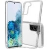 Nevox StyleShell SHOCKFlex Handyhülle (transparent) für Samsung Galaxy S21+ 5G | Robuste & Schützende Handy Hülle