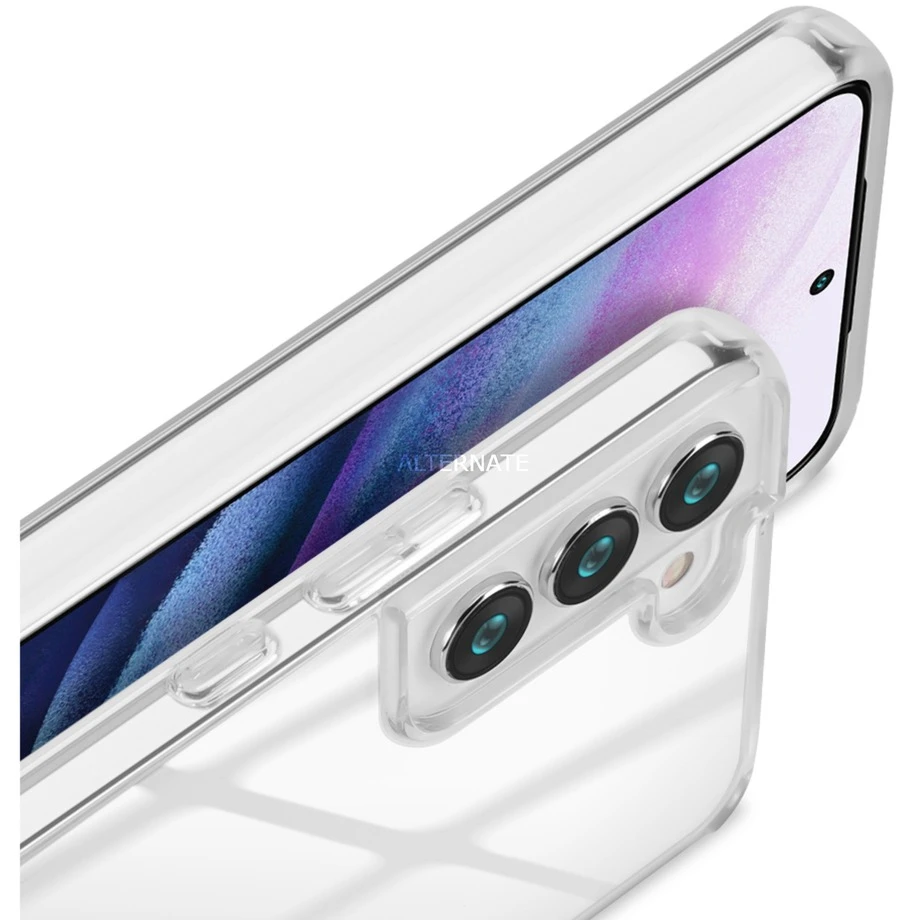 Nevox StyleShell SHOCKFlex Handyhülle (transparent) für Samsung Galaxy S22 - Robuste & Transparente Handy Hülle 4 Nevox StyleShell SHOCKFlex Handyhülle (transparent) für Samsung Galaxy S22 - Robuste & Transparente Handy Hülle – Bild 4