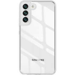 Nevox StyleShell SHOCKFlex Handyhülle (transparent) für Samsung Galaxy S22+ | Robuste & Transparente Handy Hülle -Smartphone Zubehör Verkaufsgeschäft Nevox StyleShell SHOCKFlex Handyh lle@@1814993 2