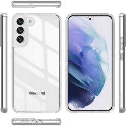 Nevox StyleShell SHOCKFlex Handyhülle (transparent) für Samsung Galaxy S22+ | Robuste & Transparente Handy Hülle -Smartphone Zubehör Verkaufsgeschäft Nevox StyleShell SHOCKFlex Handyh lle@@1814993 4