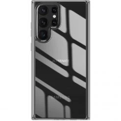 Nevox StyleShell SHOCKFlex Handyhülle (transparent) für Samsung Galaxy S22 Ultra | Robuste & Transparente Handy Hülle -Smartphone Zubehör Verkaufsgeschäft Nevox StyleShell SHOCKFlex Handyh lle@@1815011 2