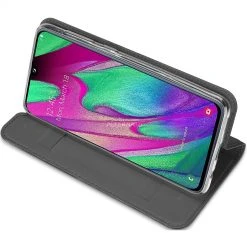 Handy Hüllen Nevox Vario Cover für Samsung Galaxy A41 - Grau | Schützende Handyhülle -Smartphone Zubehör Verkaufsgeschäft Nevox Vario Cover Handyh lle@@odhnry 2