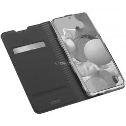 Handyhülle Nevox Vario Series für Samsung Galaxy A42 5G - Grau | Robuste Handy-Schutzhülle