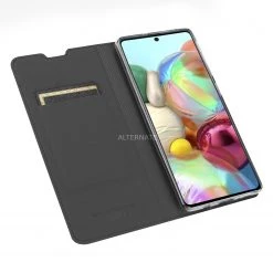 Handyhülle Nevox Vario Series für Samsung Galaxy A72 - Grau | Schützende & Stylische Handy Case