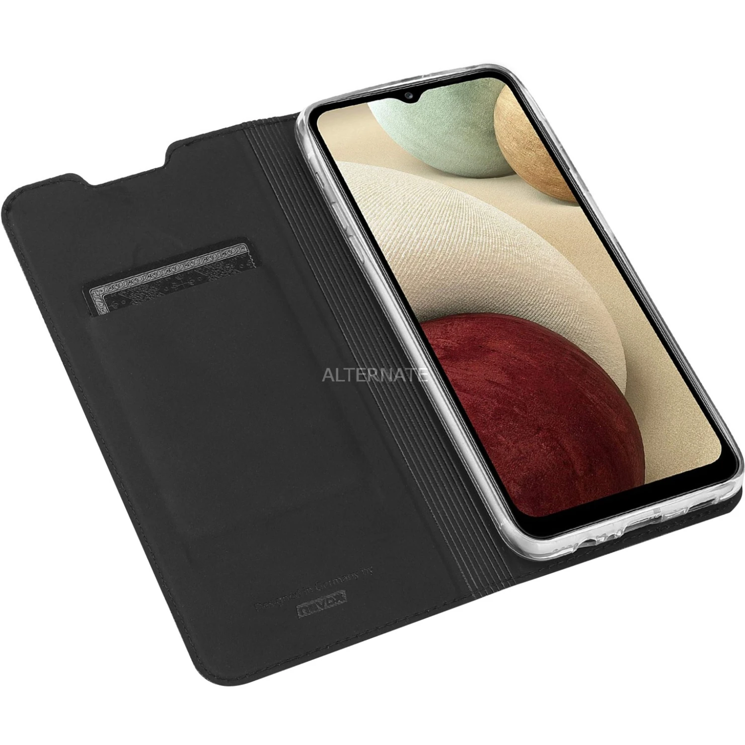 Handyhülle Nevox Vario Series für Samsung Galaxy A22 4G - Schwarz | Robuste Handy-Schutzhülle 1 Handyhülle Nevox Vario Series für Samsung Galaxy A22 4G - Schwarz | Robuste Handy-Schutzhülle