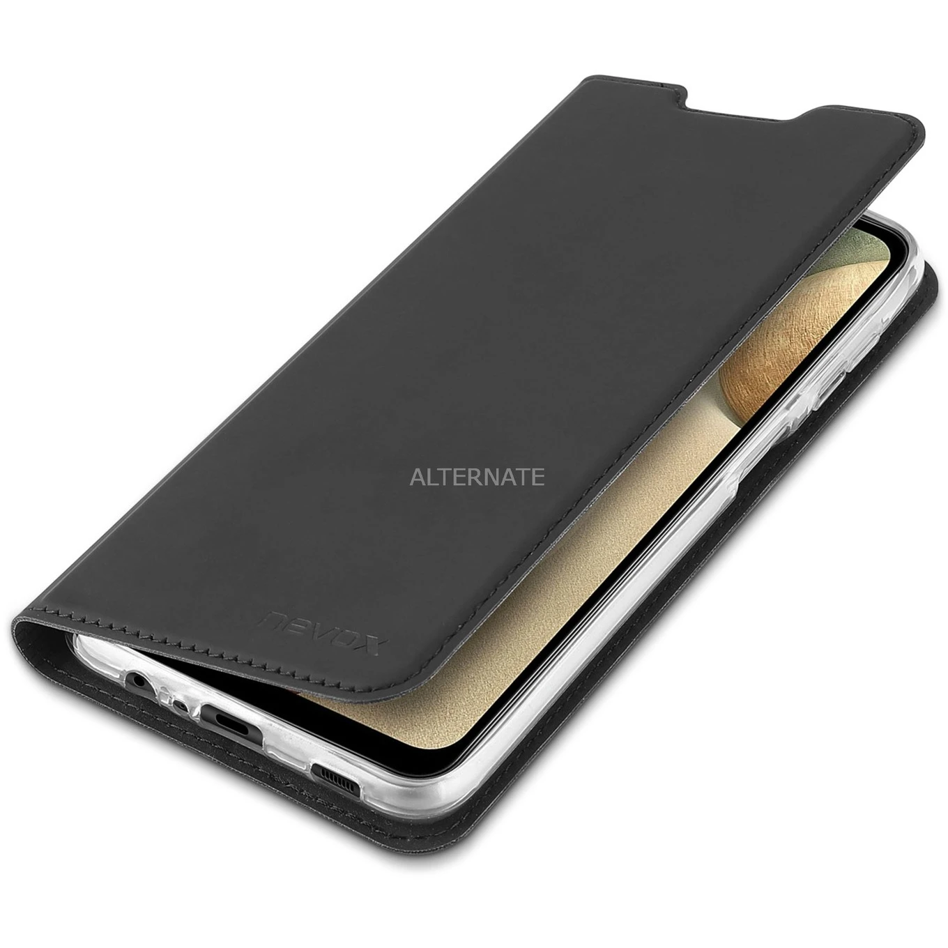 Handyhülle Nevox Vario Series für Samsung Galaxy A22 4G - Schwarz | Robuste Handy-Schutzhülle 2 Handyhülle Nevox Vario Series für Samsung Galaxy A22 4G - Schwarz | Robuste Handy-Schutzhülle – Bild 2