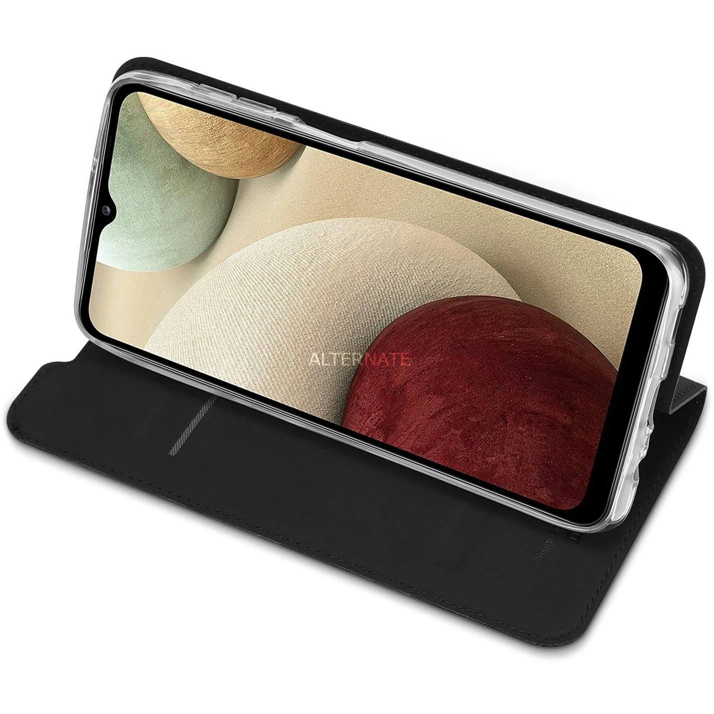 Handyhülle Nevox Vario Series für Samsung Galaxy A22 4G - Schwarz | Robuste Handy-Schutzhülle 3 Handyhülle Nevox Vario Series für Samsung Galaxy A22 4G - Schwarz | Robuste Handy-Schutzhülle – Bild 3