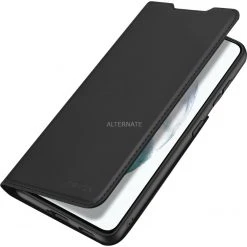 Handyhülle Nevox Vario Series für Samsung Galaxy S21 FE - Schwarz | Robuste Handy-Schutzhülle