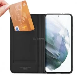 Handyhülle Nevox Vario Series für Samsung Galaxy S21 FE - Schwarz | Robuste Handy-Schutzhülle -Smartphone Zubehör Verkaufsgeschäft Nevox Vario Series Handyh lle@@1814956 3