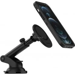 Otterbox Handy Halterung Car Dash & Windshield Mount für MagSafe - Schwarz -Smartphone Zubehör Verkaufsgeschäft Otterbox Car Dash Windshield Mount f r MagSafe Halterung@@1751728 2