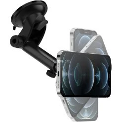 Otterbox Handy Halterung Car Dash & Windshield Mount für MagSafe - Schwarz -Smartphone Zubehör Verkaufsgeschäft Otterbox Car Dash Windshield Mount f r MagSafe Halterung@@1751728 3
