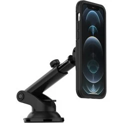 Otterbox Handy Halterung Car Dash & Windshield Mount für MagSafe - Schwarz -Smartphone Zubehör Verkaufsgeschäft Otterbox Car Dash Windshield Mount f r MagSafe Halterung@@1751728 4