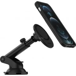 Otterbox Handy Halterung Car Dash & Windshield Mount für MagSafe - Schwarz -Smartphone Zubehör Verkaufsgeschäft Otterbox Car Dash Windshield Mount f r MagSafe Halterung@@1751728 5