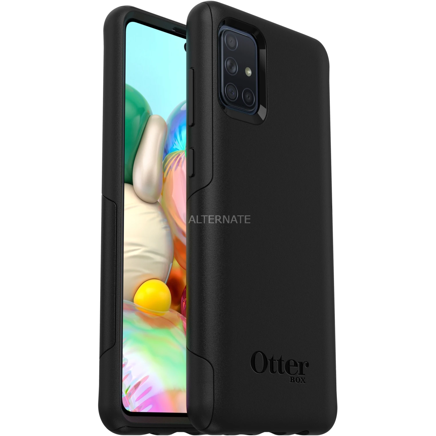Otterbox Commuter Lite Handyhülle für Samsung Galaxy A71 - Schwarz | Robuste Handy-Schutzhülle 5 Otterbox Commuter Lite Handyhülle für Samsung Galaxy A71 - Schwarz | Robuste Handy-Schutzhülle – Bild 5