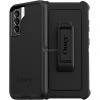 Otterbox Defender Handyhülle für Samsung Galaxy S21 5G - Schwarz | Robuste Schutzhülle
