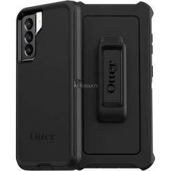 Otterbox Defender Handyhülle für Samsung Galaxy S21 5G - Schwarz | Robuste Schutzhülle