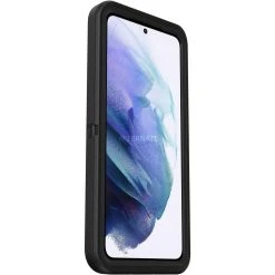 Otterbox Defender Handyhülle für Samsung Galaxy S21 5G - Schwarz | Robuste Schutzhülle -Smartphone Zubehör Verkaufsgeschäft Otterbox Defender Handyh lle@@1719297 2