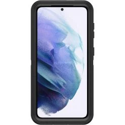 Otterbox Defender Handyhülle für Samsung Galaxy S21 5G - Schwarz | Robuste Schutzhülle -Smartphone Zubehör Verkaufsgeschäft Otterbox Defender Handyh lle@@1719297 4