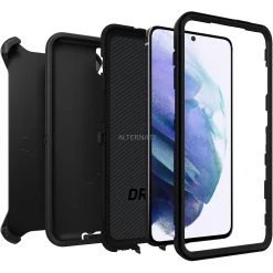 Otterbox Defender Handyhülle für Samsung Galaxy S21 5G - Schwarz | Robuste Schutzhülle -Smartphone Zubehör Verkaufsgeschäft Otterbox Defender Handyh lle@@1719297 5