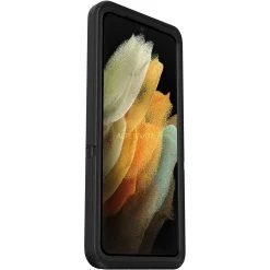 Otterbox Defender Handyhülle für Samsung Galaxy S21 Ultra 5G - Schwarz | Robuste Schutzhandyhülle -Smartphone Zubehör Verkaufsgeschäft Otterbox Defender Handyh lle@@1719392 2