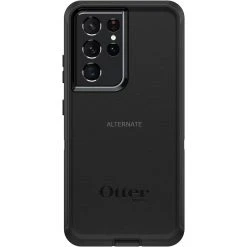 Otterbox Defender Handyhülle für Samsung Galaxy S21 Ultra 5G - Schwarz | Robuste Schutzhandyhülle -Smartphone Zubehör Verkaufsgeschäft Otterbox Defender Handyh lle@@1719392 3