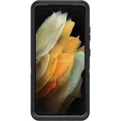 Otterbox Defender Handyhülle für Samsung Galaxy S21 Ultra 5G - Schwarz | Robuste Schutzhandyhülle -Smartphone Zubehör Verkaufsgeschäft Otterbox Defender Handyh lle@@1719392 4