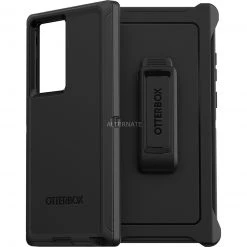 Otterbox Defender Handyhülle für Samsung Galaxy S22 Ultra - Schwarz | Robuste Schutzhandyhülle