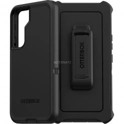 Otterbox Defender Handyhülle für Samsung Galaxy S22 Ultra - Schwarz | Robuste Schutzhülle