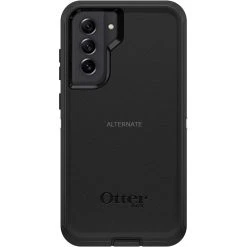 Otterbox Defender Schutzhülle für Samsung Galaxy S21 FE 5G - Robust, Schwarz -Smartphone Zubehör Verkaufsgeschäft Otterbox Defender Schutzh lle@@1820134 3