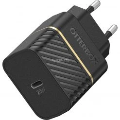 Otterbox EU Wall Charger Notebook Netzteil - Ladegerät mit EU Stecker (schwarz)