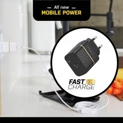 Otterbox EU Wall Charger Notebook Netzteil - Ladegerät mit EU Stecker (schwarz) -Smartphone Zubehör Verkaufsgeschäft Otterbox EU Wall Charger Ladeger t@@1731506 4