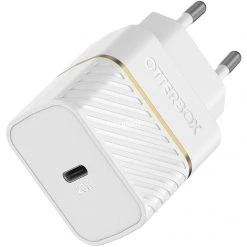 Otterbox EU Wall Charger USB-C - Notebook Netzteil Ladegerät (Weiß, EU Stecker)