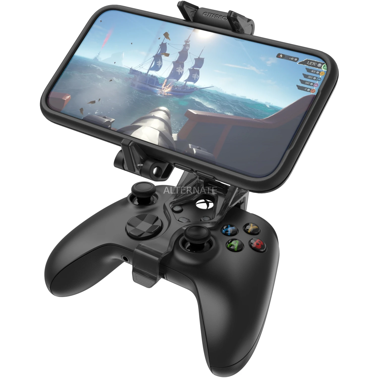 Otterbox Mobile Gaming Clip - Handy Halterung für Smartphones (schwarz) 1 Otterbox Mobile Gaming Clip - Handy Halterung für Smartphones (schwarz)