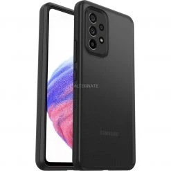 Otterbox React Handyhülle für Samsung Galaxy A53 5G - Schwarz Crystal