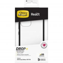Otterbox React Handyhülle für Samsung Galaxy A53 5G - Schwarz Crystal -Smartphone Zubehör Verkaufsgeschäft Otterbox React@@1839514 5