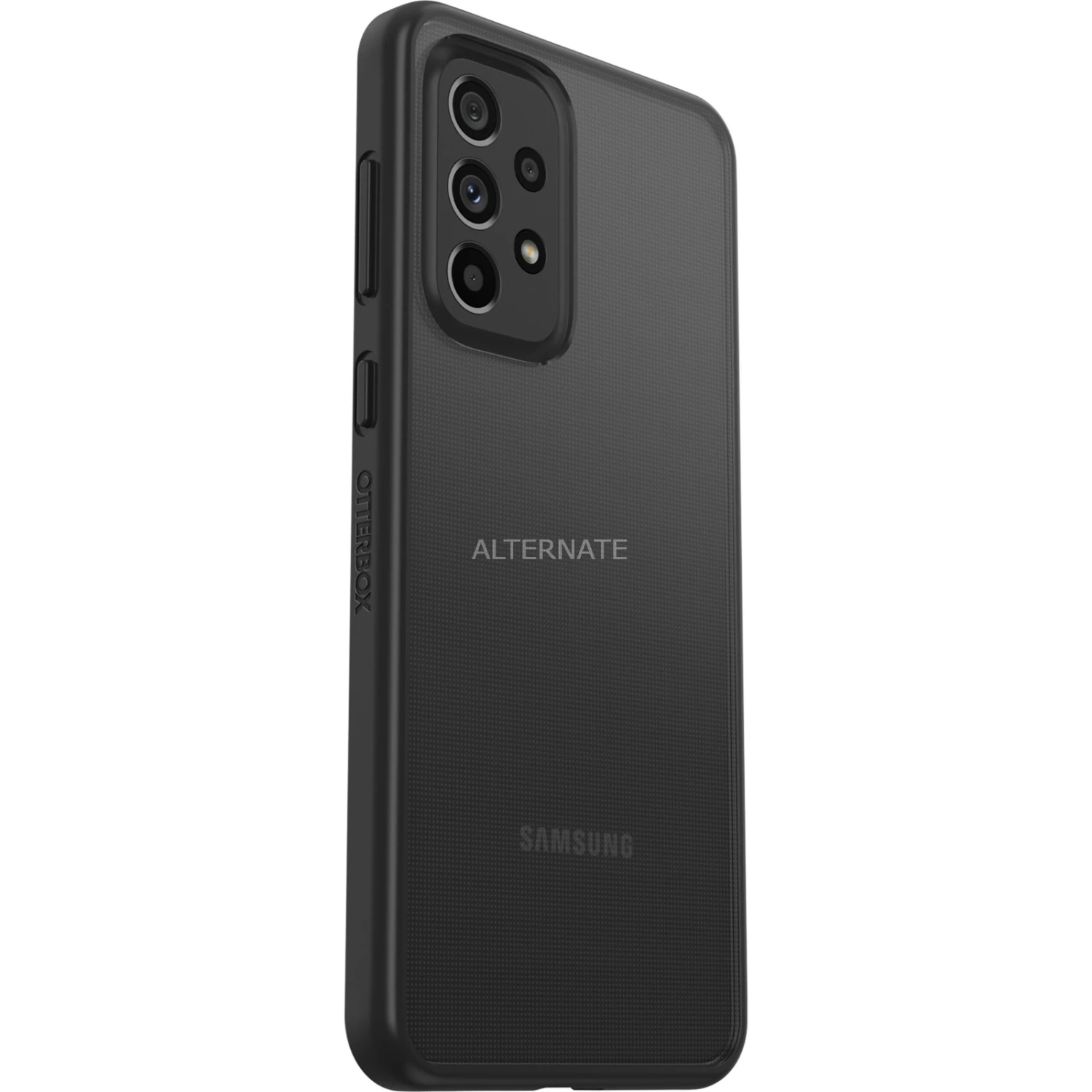 Otterbox React ProPack Handyhülle (transparent/schwarz) für Samsung Galaxy A33 5G | Robuste Handy-Schutzhülle 2 Otterbox React ProPack Handyhülle (transparent/schwarz) für Samsung Galaxy A33 5G | Robuste Handy-Schutzhülle – Bild 2