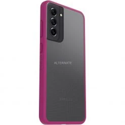 Otterbox React Series PRO Pack Handyhülle (transparent/pink) für Samsung Galaxy S21 FE 5G | Robuste Handy-Schutzhülle