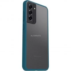 Otterbox React Series PRO Pack Handyhülle (transparent/blau) für Samsung Galaxy S21 FE 5G | Robuste Handy-Hülle mit Schutz