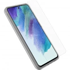 Otterbox React Series Handyhülle + Trusted Glass (transparent) für Samsung Galaxy S21 FE 5G | Robuste Handy-Schutzhülle
