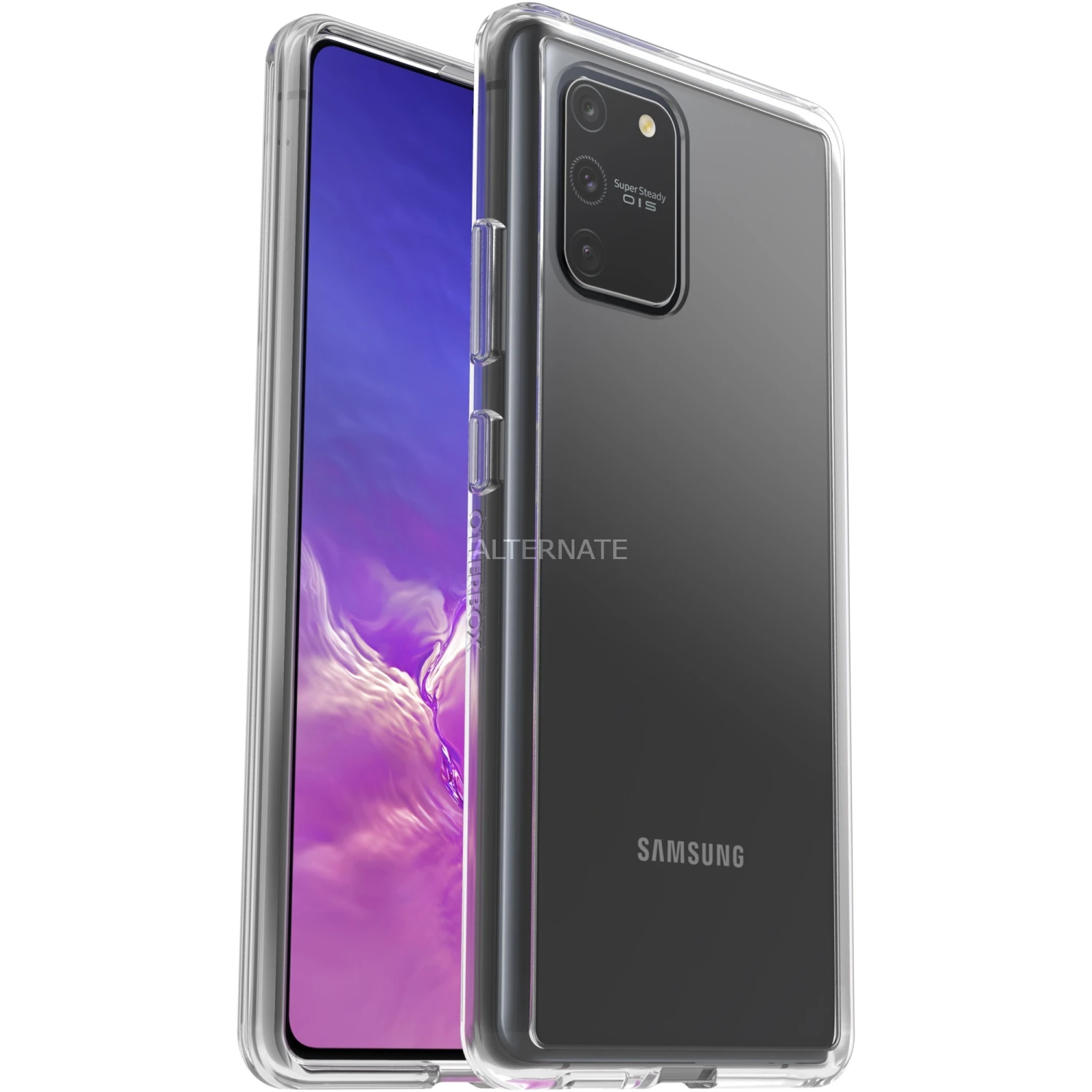 Otterbox React Handyhülle transparent für Samsung Galaxy S10 Lite | Robuste Handy-Schutzhülle 1 Otterbox React Handyhülle transparent für Samsung Galaxy S10 Lite | Robuste Handy-Schutzhülle