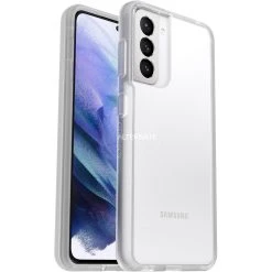 Otterbox React Handyhülle transparent für Samsung Galaxy S21 5G | Robuste Handy-Schutzhülle